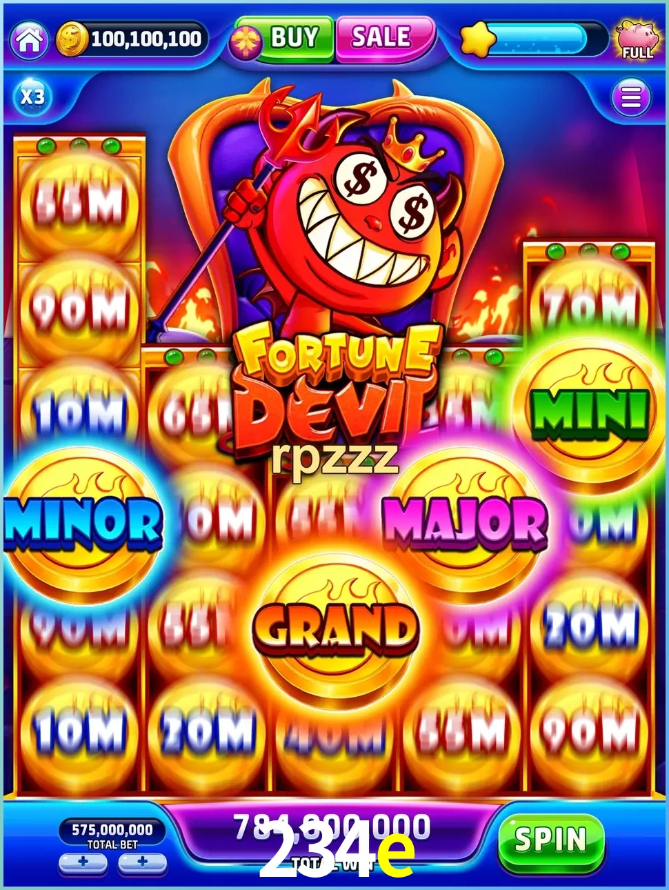 234e — galeri tampilan Resmi APK